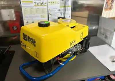 Motor pa100 Agzat 2takt 120mm spojka