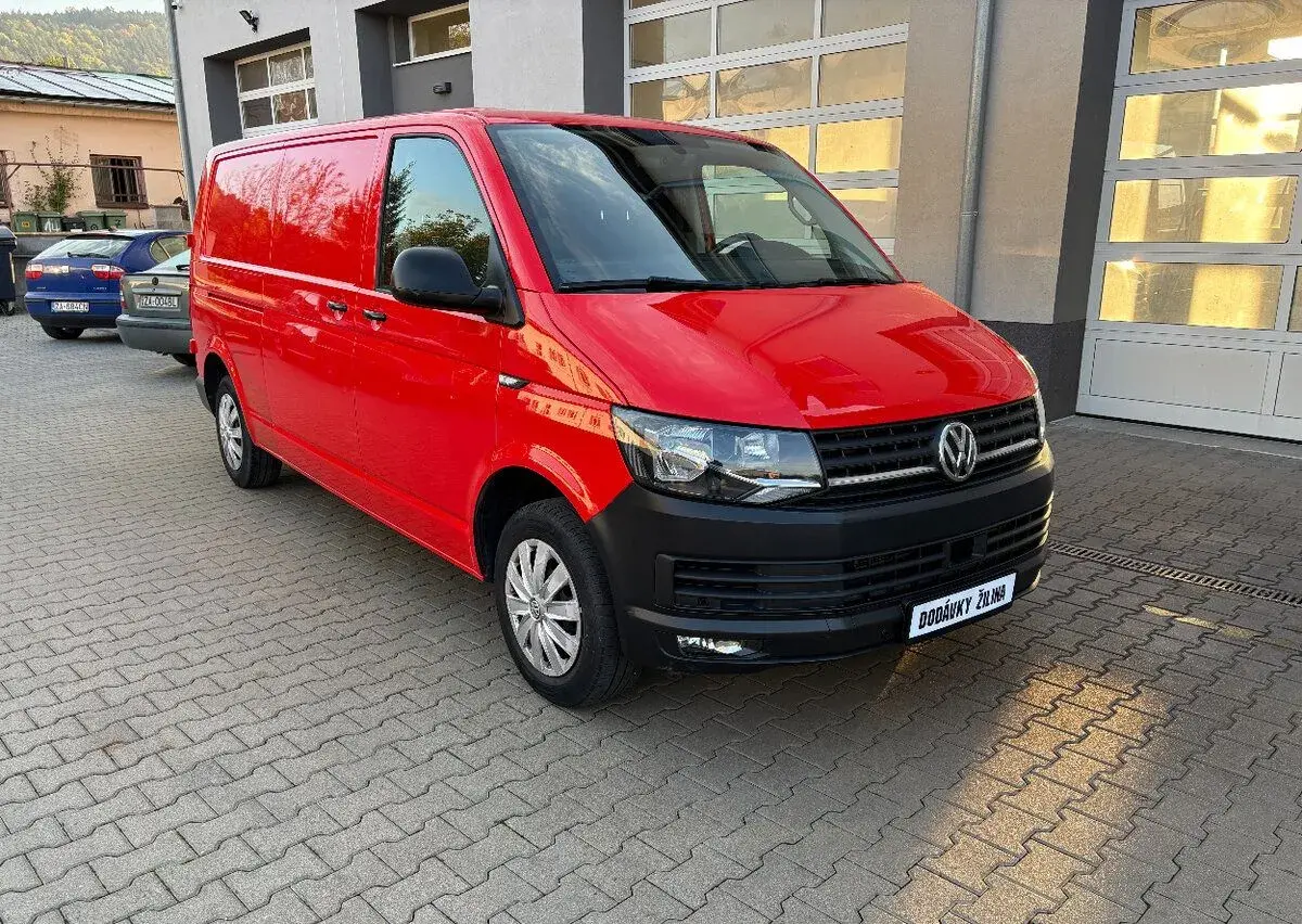 T6 Transporter 110 kW, L2H1, 7-st. automat, odpočet DPH