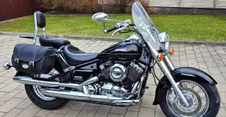 YAMAHA XVS 650 DRAGSTAR CLASSIC, /r. 2001,TOP Krásny