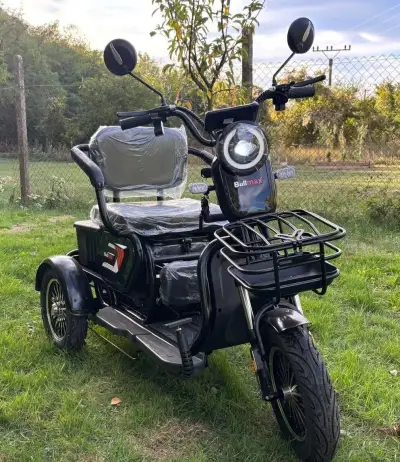 Elektrická Trojkolka BULLMAX C1