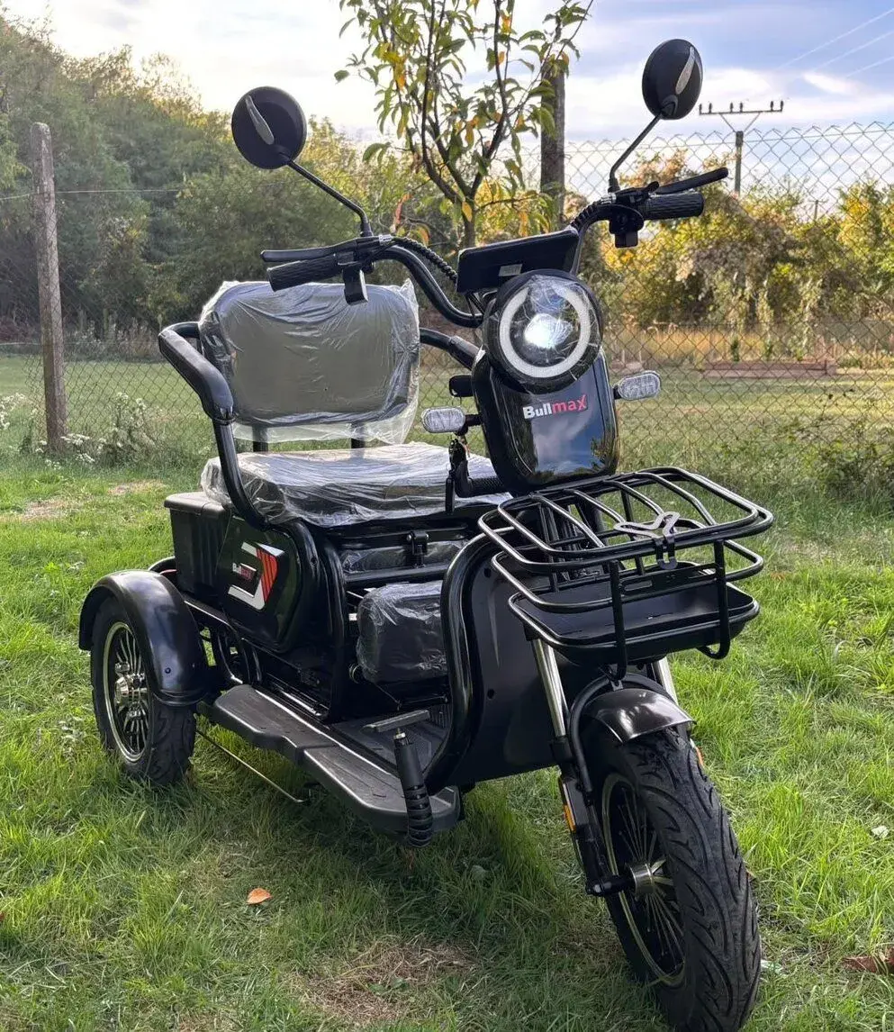 Elektrická Trojkolka BULLMAX C1