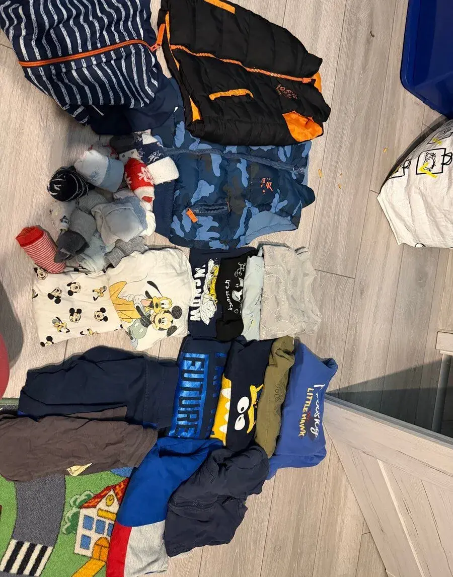 Balik oblečenia 98