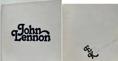 Knihu John Lennon