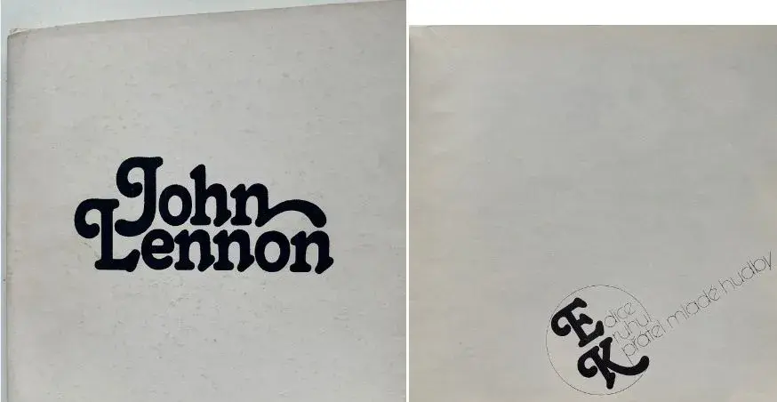 Knihu John Lennon