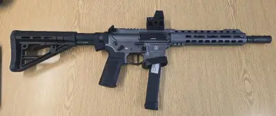 AR-15 pcc schmeiser dynamic