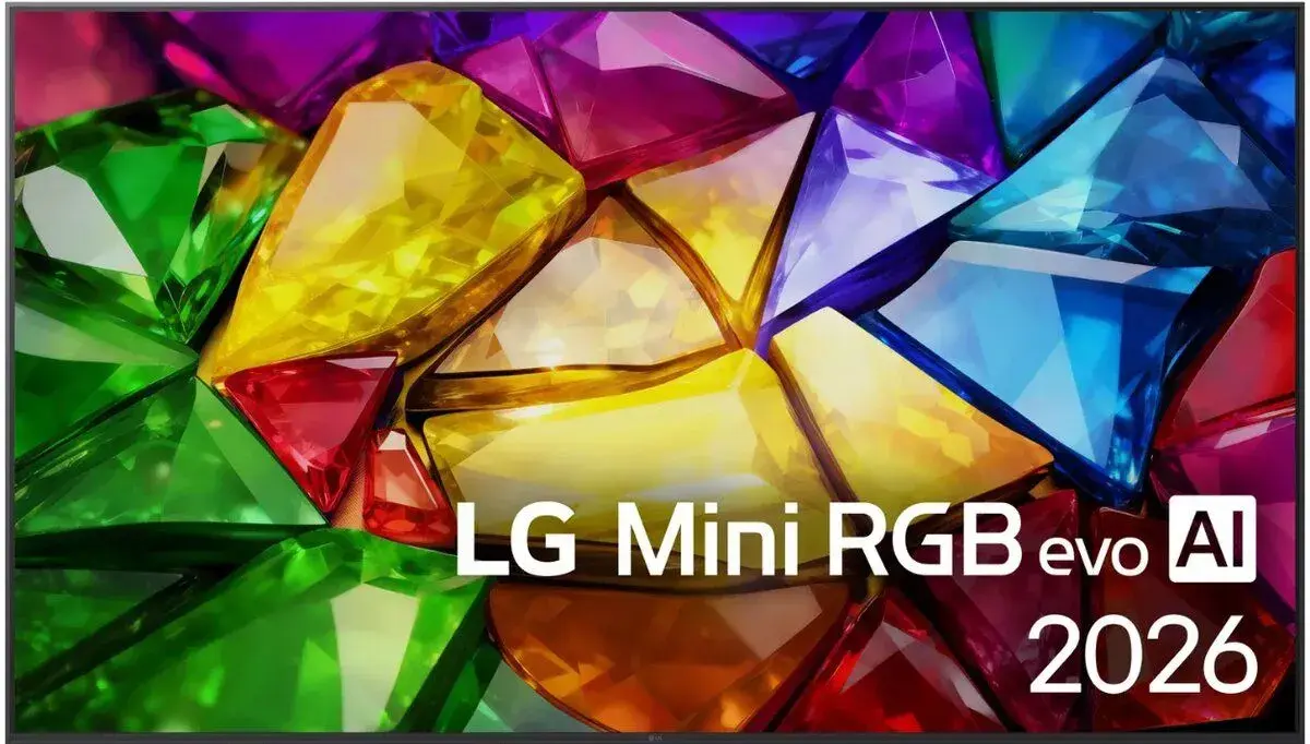 Nova zabalena LG mini rgb evo ai new 2026 MRGB86b 164cm