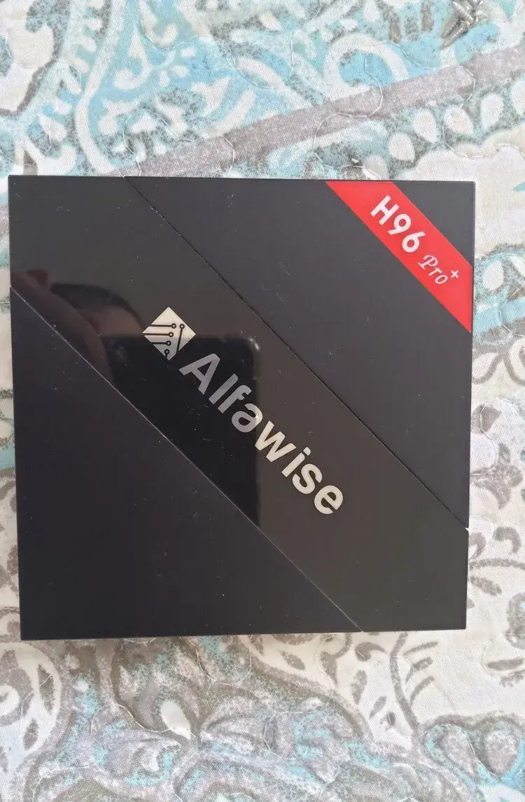 Android TV BOX Alfawise H96Pro+ 3GB/32GB S912 Android 7.1