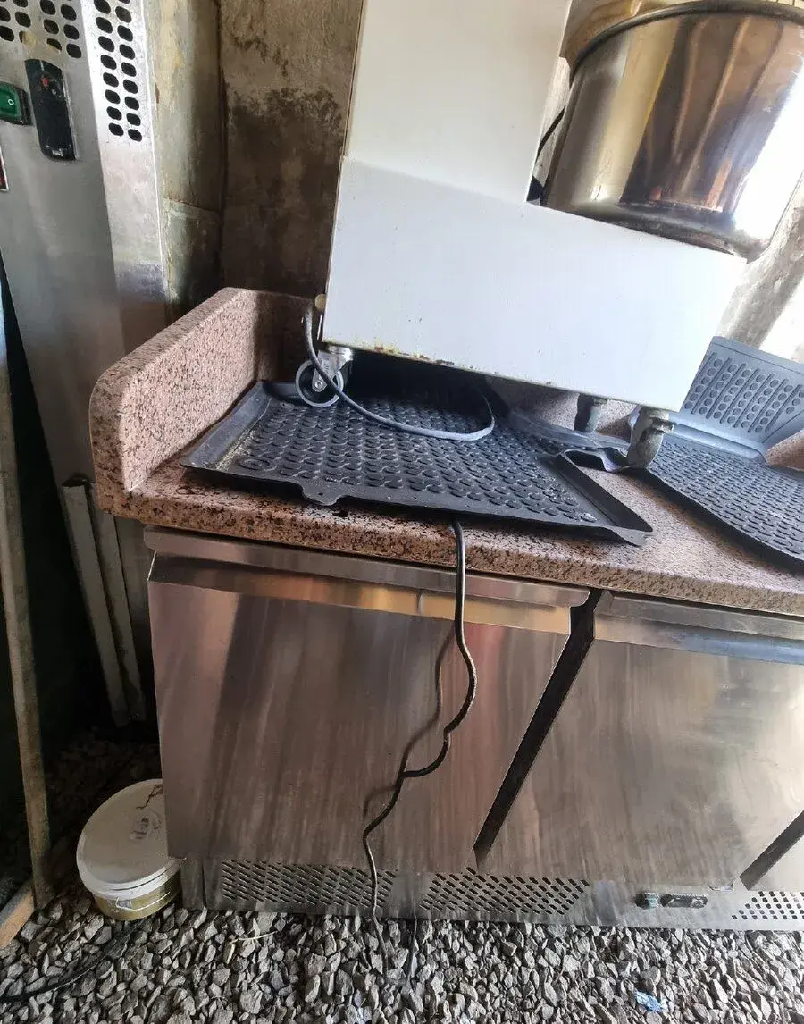 Pizza stôl