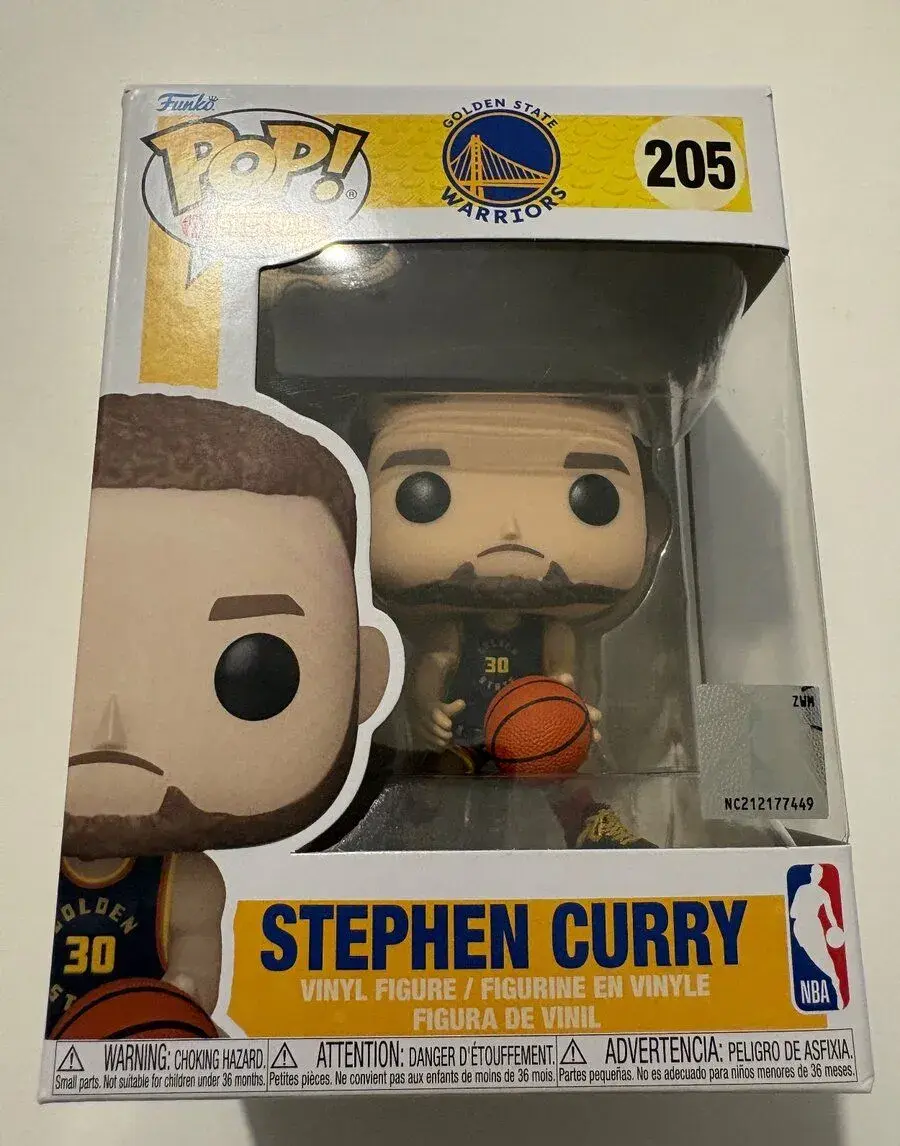 Funko Pop Steph Curry