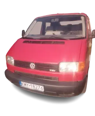 Volkswagen transporter – 371 000 km