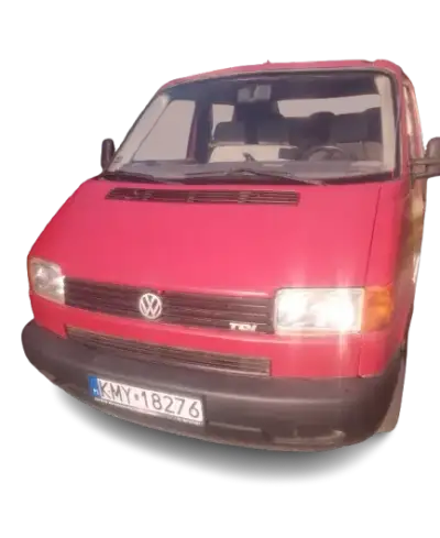 Volkswagen transporter – 371 000 km