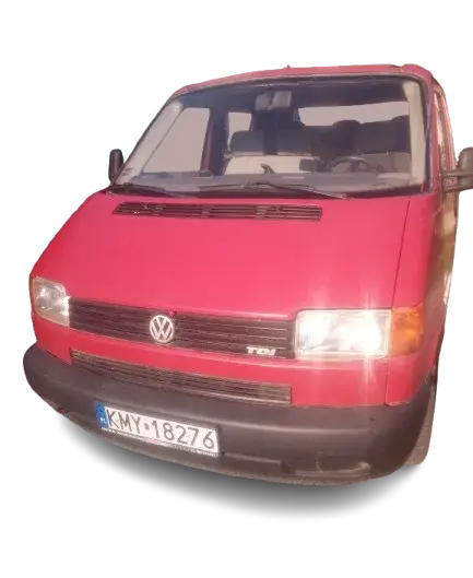 Volkswagen transporter – 371 000 km