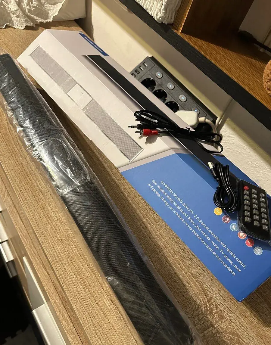 Soundbar na TV bezdrôtový - NOVÝ