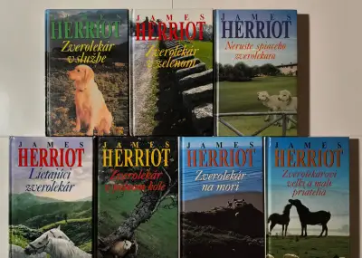 James Herriot 7knižiek 49€