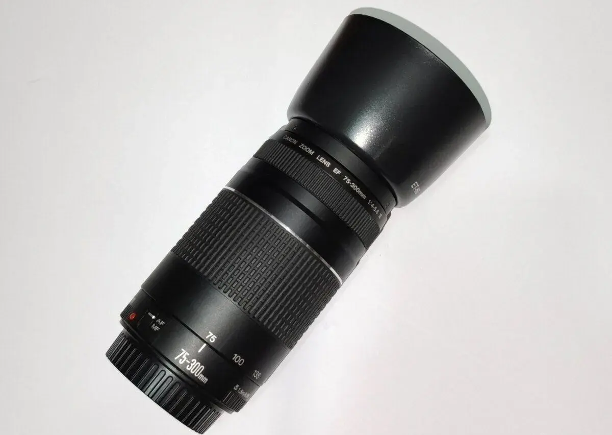 Canon EF 75-300mm f4-5,6 III