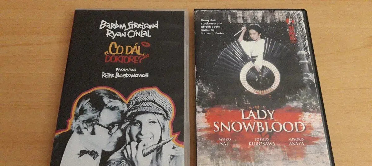 DVD filmy
