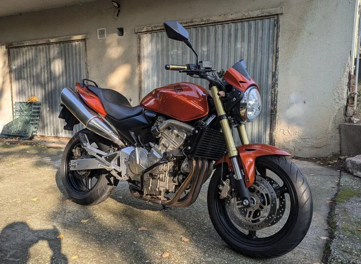 Honda CB600F 2006, 37 600 km, STK 2030, top stav