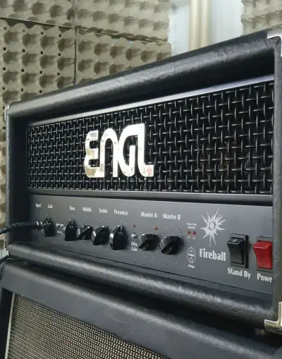 ENGL Fireball 2 E625 60W + ENGL Z4