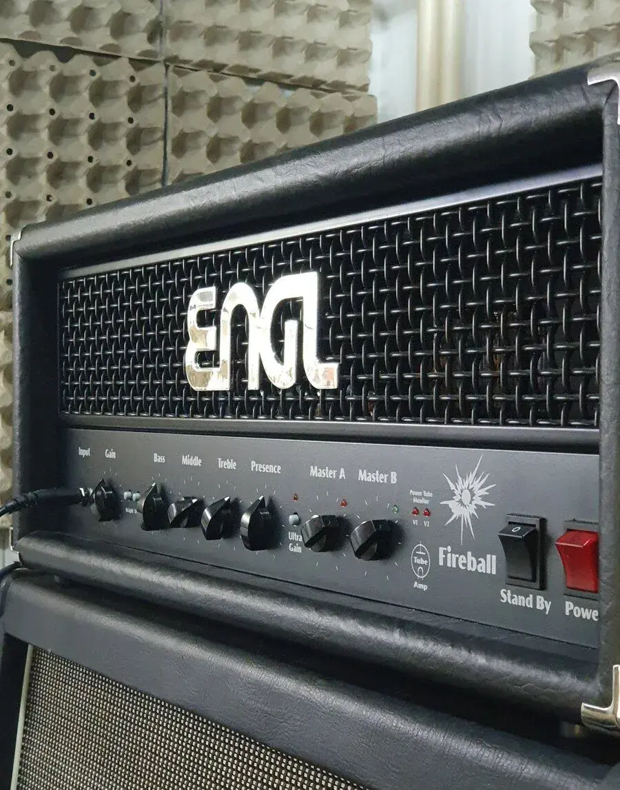 ENGL Fireball 2 E625 60W + ENGL Z4