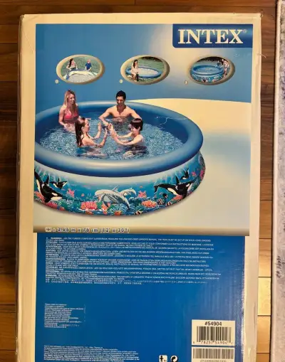 INTEX - 3,66m x 76cm