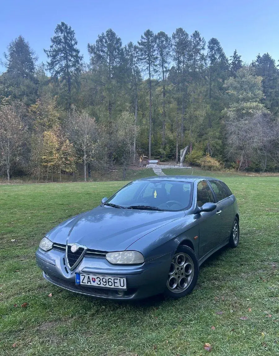Alfa Romeo 156 – 2027