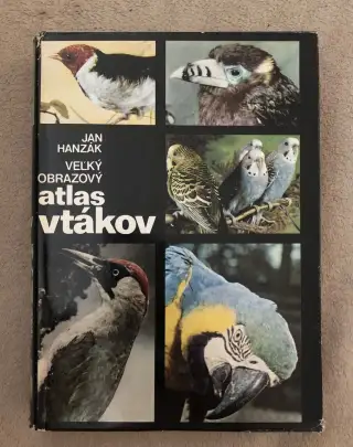 Veľký obrazový atlas vtákov
