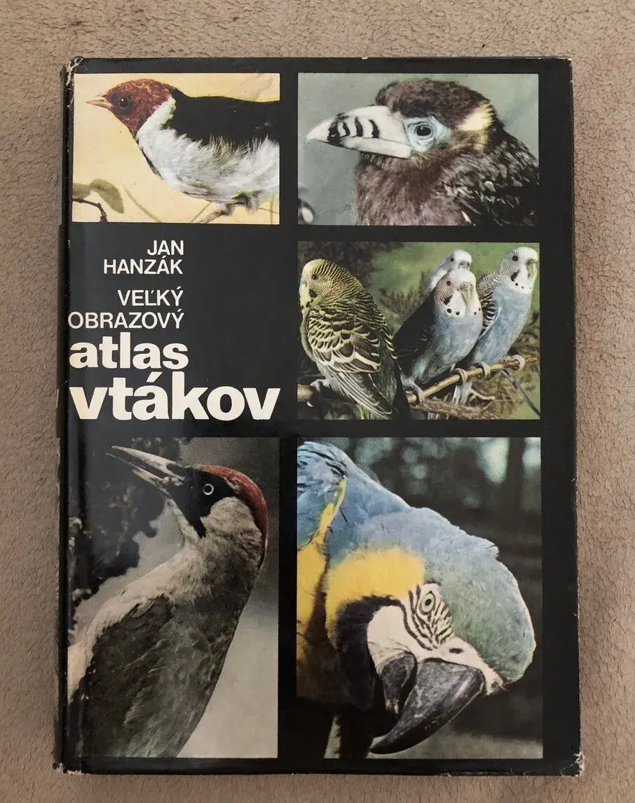 Veľký obrazový atlas vtákov