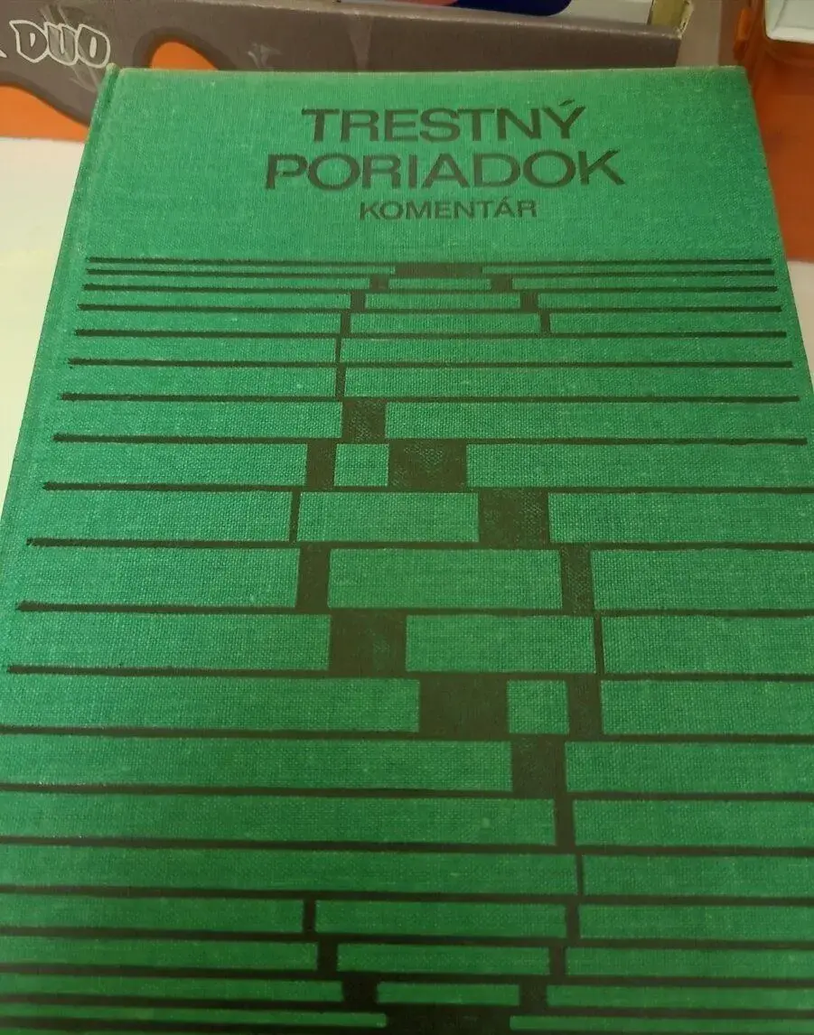 Trestný poriadok
