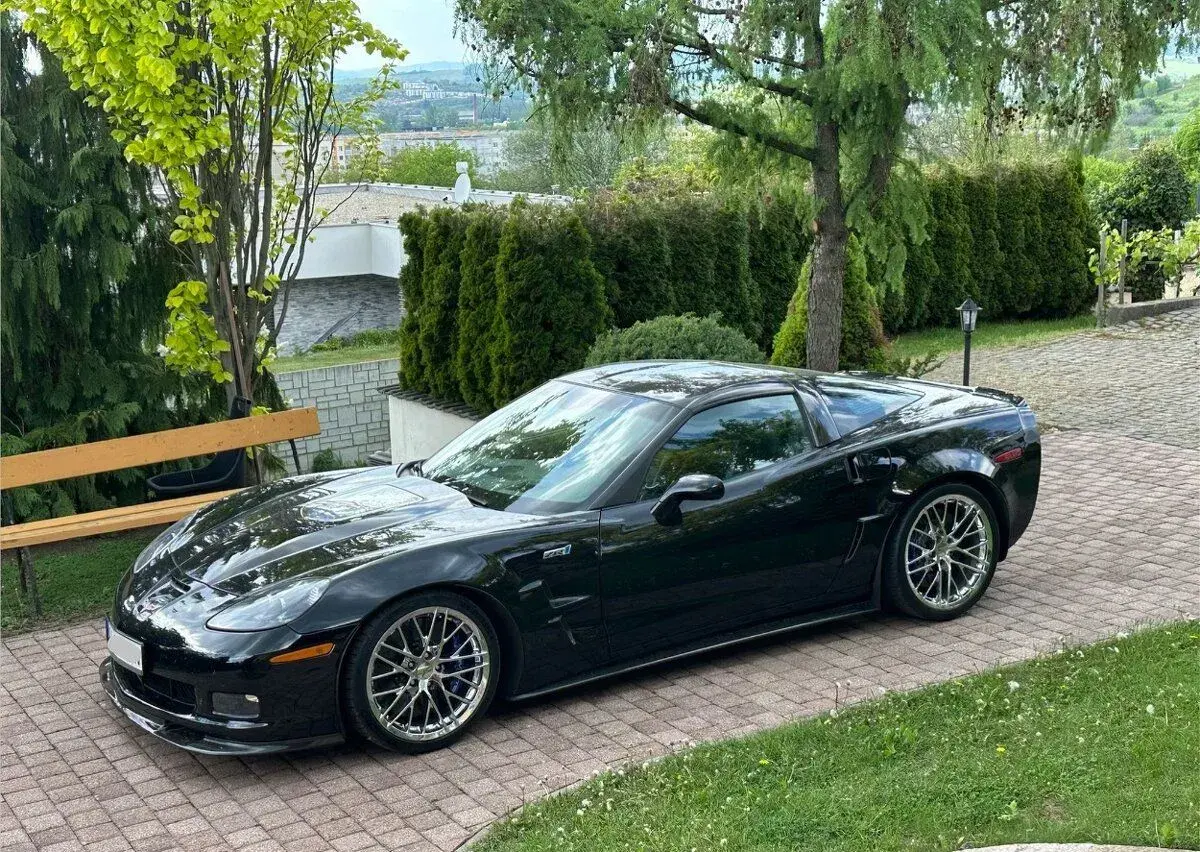 Chevrolet Corvette – 320 km