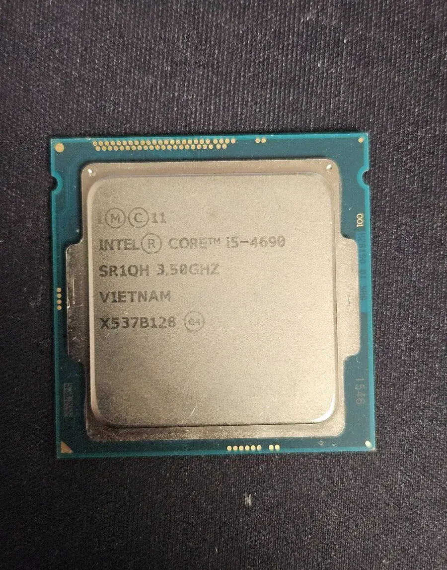 Intel Core i5-4690 (1x)