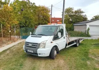 Ford Transit – 2007, 195 901 km