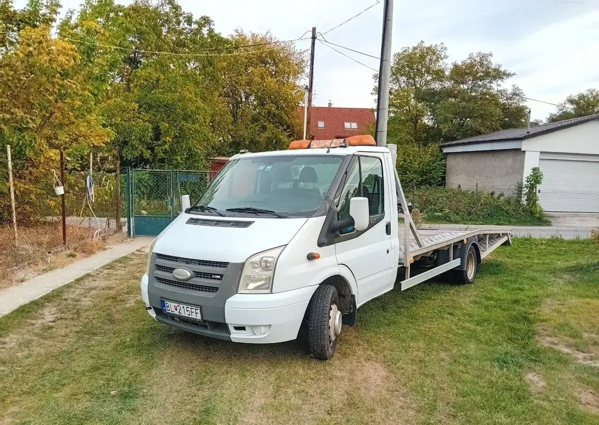 Ford Transit – 2007, 195 901 km