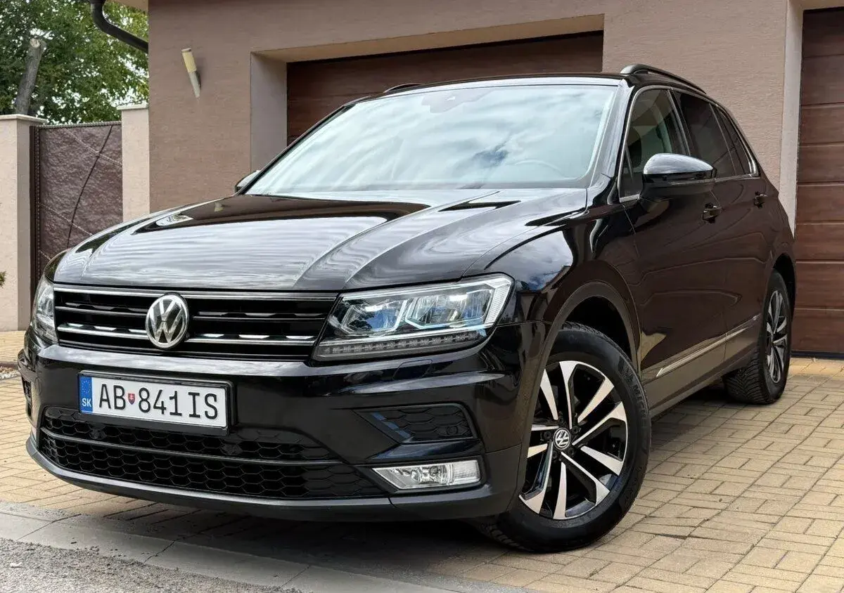 Volkswagen Tiguan – 2017, 153 391 km