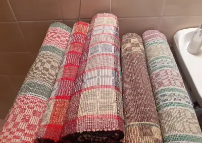 Tkané koberce