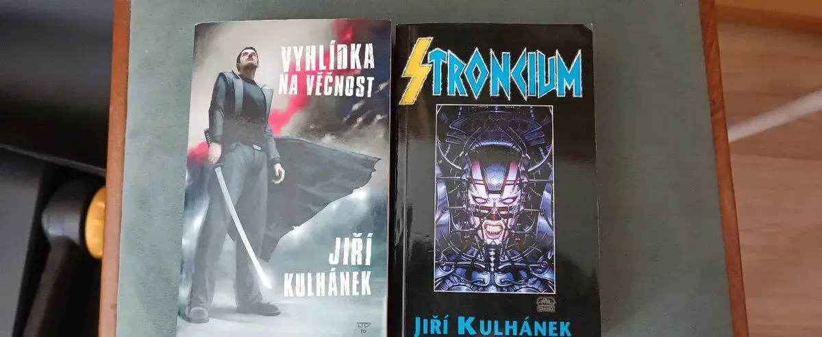 Jiří Kulhánek – Sci-fi kultovky
