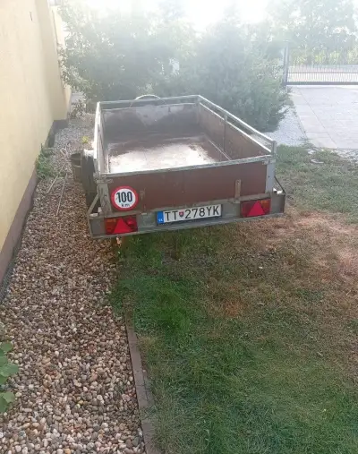 Prívesný vozik