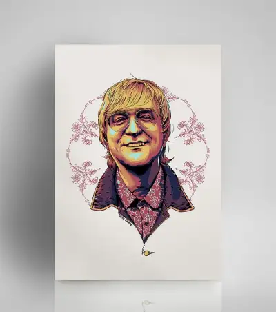 Umelecký print - Meky Žbirka A3