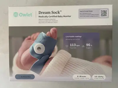 Owlet Dream Sock