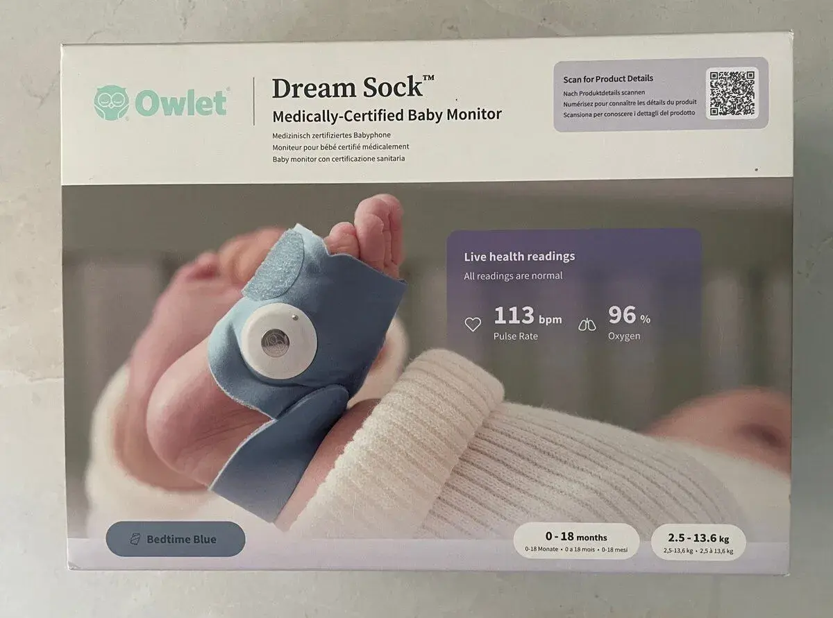 Owlet Dream Sock