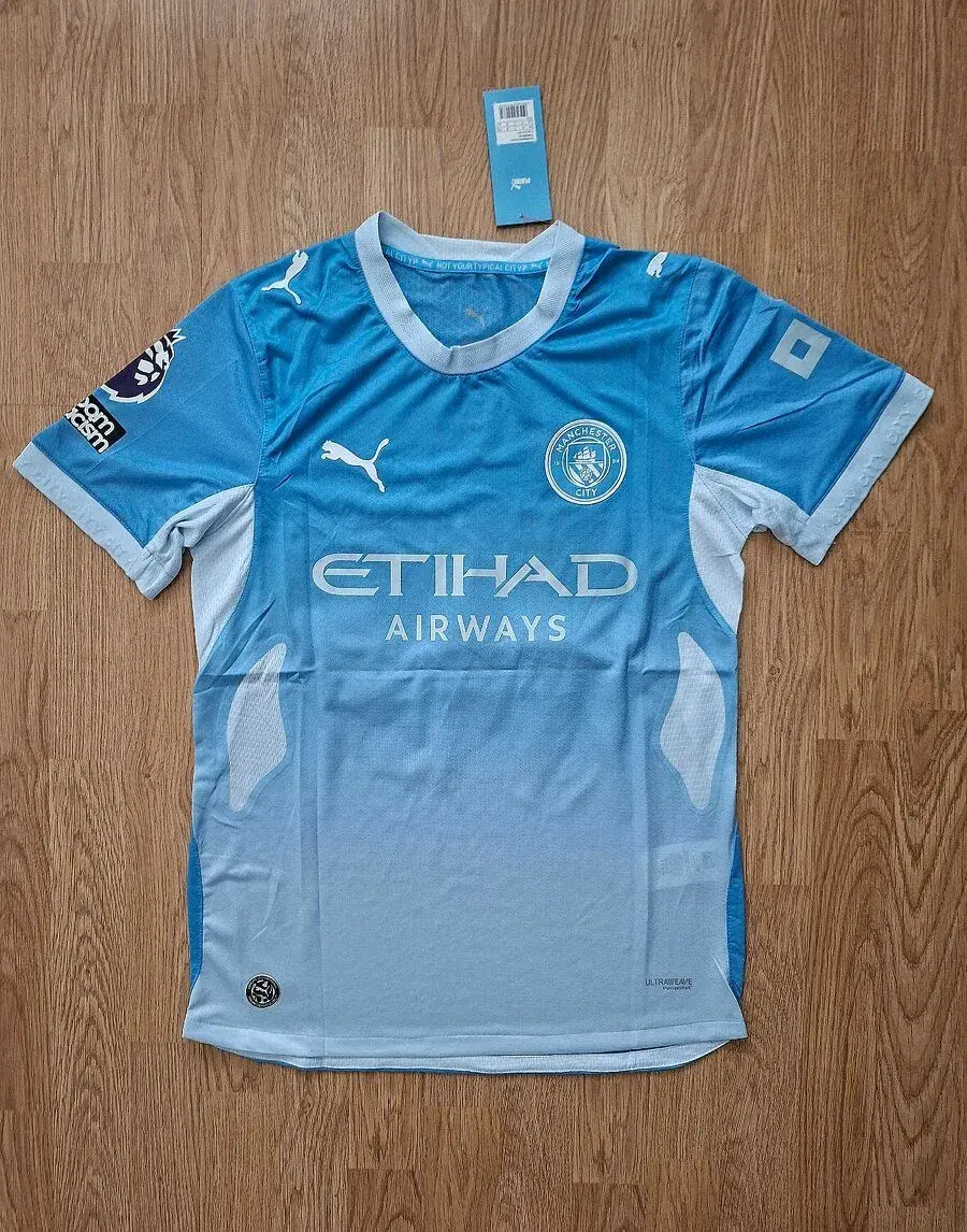Manchester City 26/27 Home