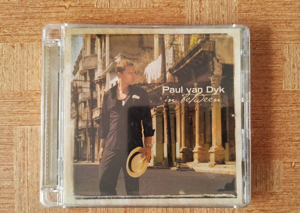 Cd PAUL VAN DYK - In between