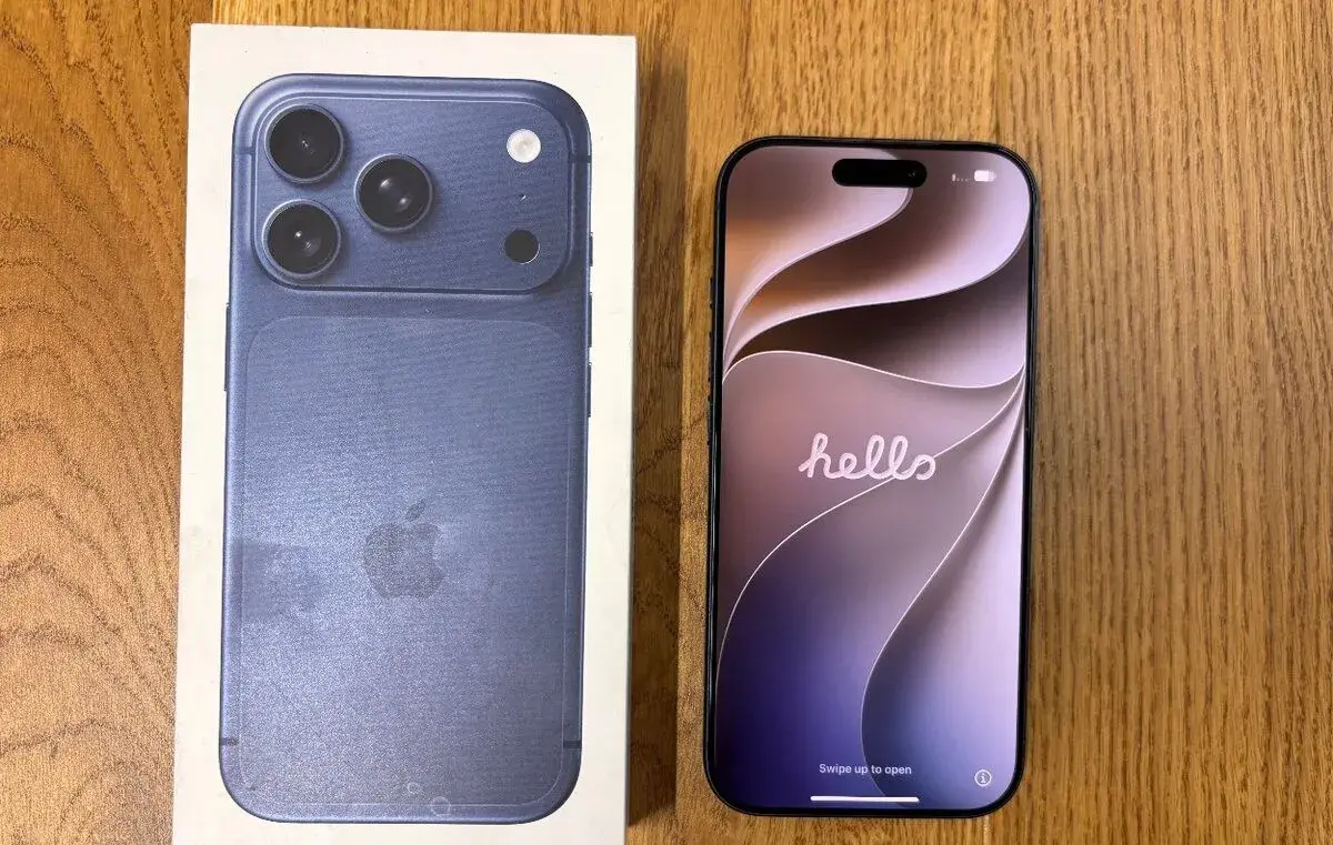 iPhone 17 pro 256GB