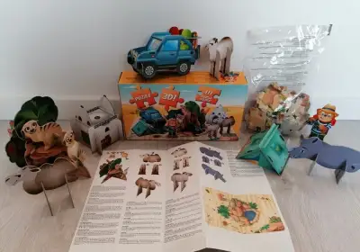 3D a 2D puzzle-cena za všetko