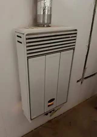 Gamatky s vývodom do komína