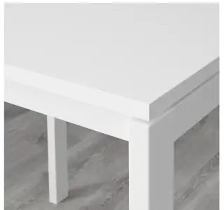 Jedalenský stôl Ikea MELLTORP, 75x75 cm + 2 stolicky