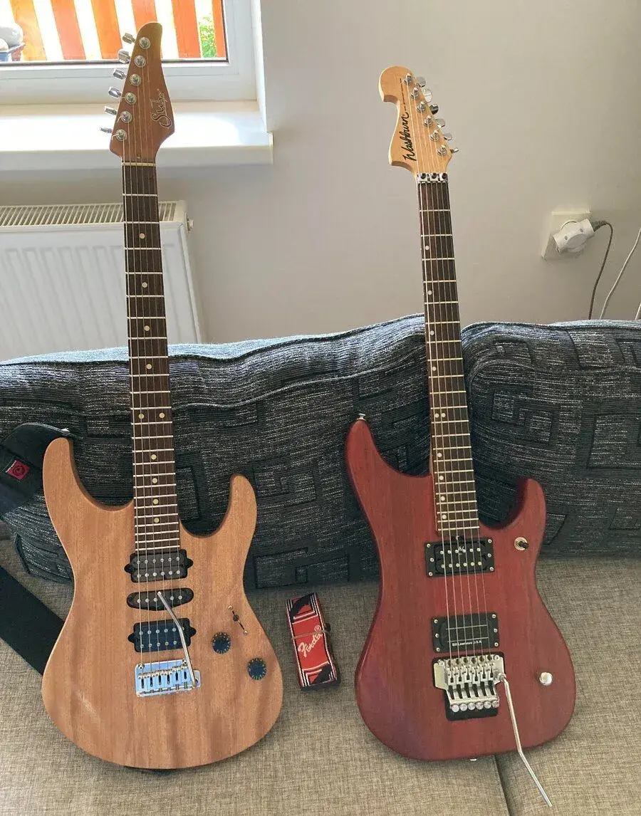 WASHBURN N 2 signature Nuno Bettencourt