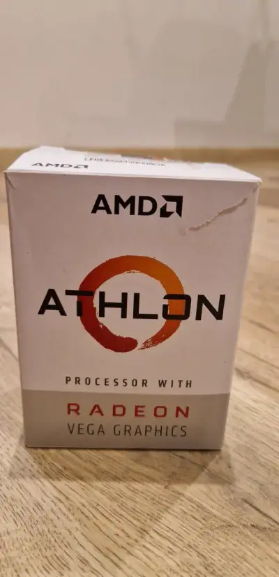 Procesor AMD Athlon 200GE s integrovanou grafikou Radeon