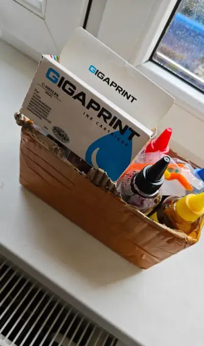 Náhradné farby a tonery pre CANON PIXMA
