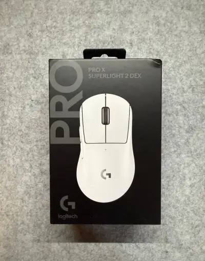 Herná myš Logitech PRO X SUPERLIGHT 2 DEX