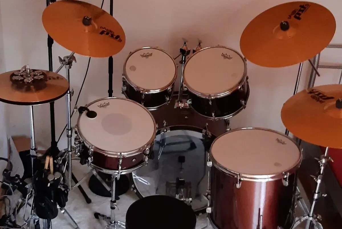 Kompletnú sadu bicích Yamaha